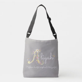 Aliyah naam betekenis Een tas met monogram