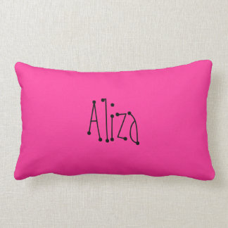 Aliza Custom Name Pillow Kussen