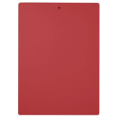 Alizarin Crimson Klembord (Achterkant)