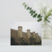 Aljaferia Castle, Zaragoza, Spanje Briefkaart (Staand voorkant)