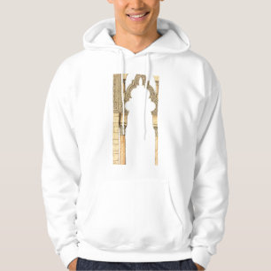 Aljaferia. Islamitisch paleis. Arches. Zaragoza Hoodie