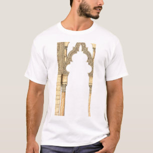 Aljaferia. Islamitisch paleis. Arches. Zaragoza T-shirt