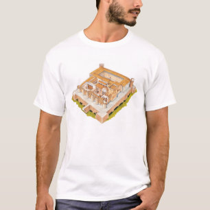 Aljaferia. Zaragoza Spanje. Islamitisch paleis T-shirt