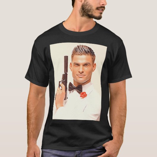 Aljaz Skorjanec T-shirt (Voorkant)