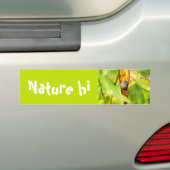 alkalm bevestigingselement bumper sticker (Op auto)