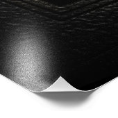 Alkarian Poodle Fantasy Fractal Portret Foto Afdruk (Hoek)