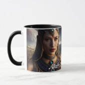 Alka's Morning Tea Gepersonaliseerd Mok (Links)