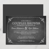 alkboardstellen — Uitnodiging (Voorkant / Achterkant)