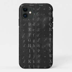 alkbord met alfabet Case-Mate iPhone case