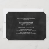alkbord | Uitnodiging tot Afstuderen (Achterkant)