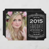 alkbord | Uitnodiging tot Afstuderen (Voorkant / Achterkant)