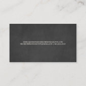  alkbord | Visitekaartjes (Achterkant)