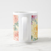 Alke buttercup grote koffiekop (Achterkant)