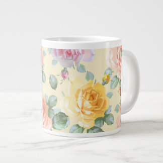 Alke buttercup grote koffiekop