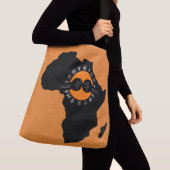 ALKEBULAN - ADINKRA BUMP CROSSBODY TAS (Dichtbij)