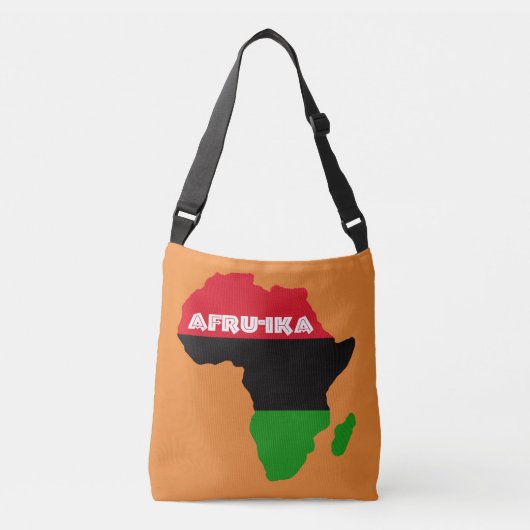 ALKEBULAN - AFRIKA CROSSBODY TAS (Voorkant)