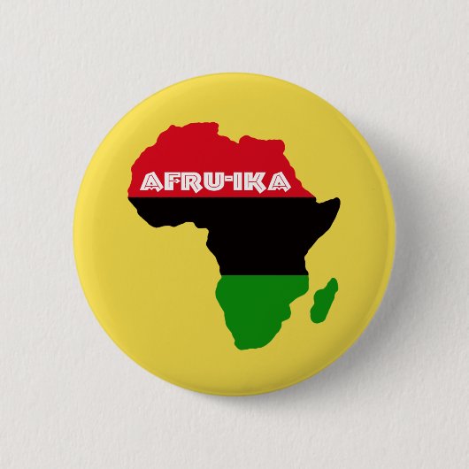 ALKEBULAN - AFRIKA RONDE BUTTON 5,7 CM (Voorkant)