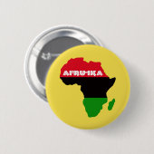 ALKEBULAN - AFRIKA RONDE BUTTON 5,7 CM (Voorkant /achterkant)