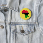 ALKEBULAN - AFRIKA RONDE BUTTON 5,7 CM (In situ)