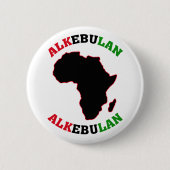 ALKEBULAN - ALKEBULAN RONDE BUTTON 5,7 CM (Voorkant)