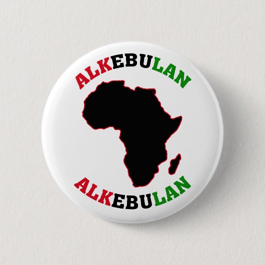 ALKEBULAN - ALKEBULAN RONDE BUTTON 5,7 CM (Voorkant)