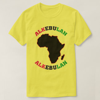 ALKEBULAN - ALKEBULAN T-SHIRT