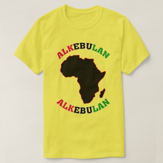 ALKEBULAN - ALKEBULAN T-SHIRT (Design voorkant)