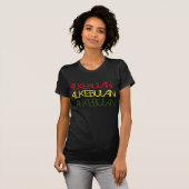 Alkebulan Black T-shirt (Voorkant volledig)