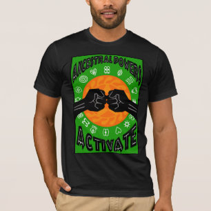 ALKEBULAN - DE VOOROUDERLIJKE BEVOEGDHEDEN T-SHIRT