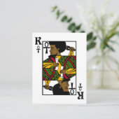 ALKEBULAN - DE ZWARTE KIJK BRIEFKAART (Staand voorkant)