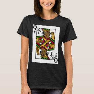 ALKEBULAN - DE ZWARTE KONINGIN T-SHIRT