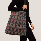 ALKEBULAN - DJEMBE PYRAMID CROSSBODY TAS (Dichtbij)