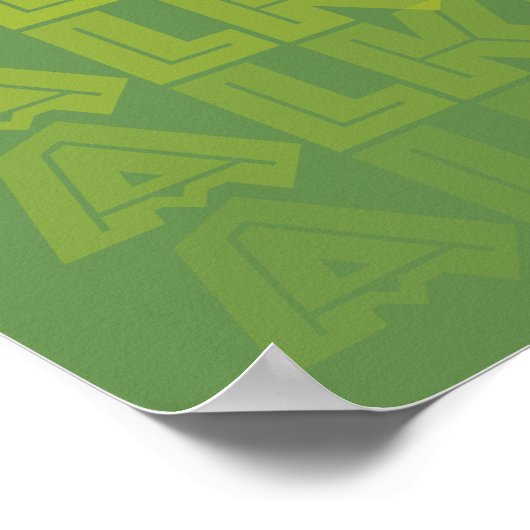 ALKEBULAN - FADE POSTER (Hoek)