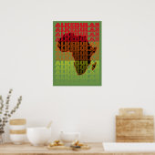 ALKEBULAN - FADE POSTER (Keuken)