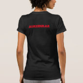 ALKEBULAN - FADE T-Shirt (Achterkant)