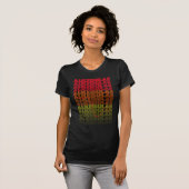 ALKEBULAN - FADE T-Shirt (Voorkant volledig)