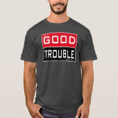ALKEBULAN - GOEDE TROUBEL (rood en zwart) T-shirt (Voorkant)