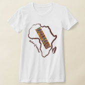 Alkebulan Moeder van de Mensheid T-shirt (Laagn)