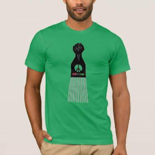 ALKEBULAN -NATUURLIJKE GEESTESTOESTAND - VREDE VUI T-SHIRT