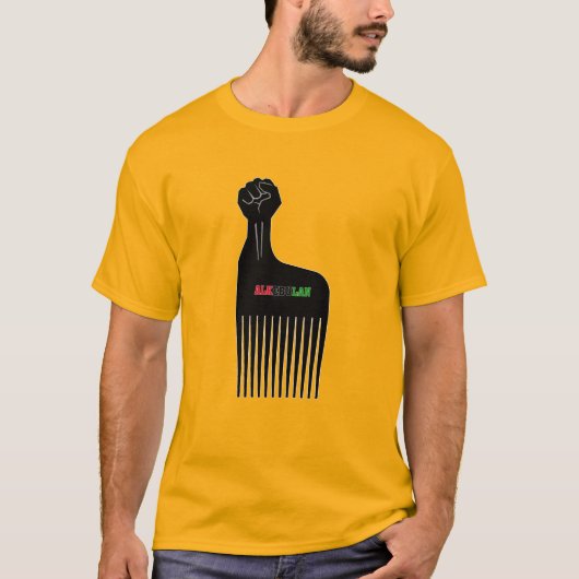 ALKEBULAN - NATUURLIJKE STAAT VAN MIND - RECHTSE V T-SHIRT (Voorkant)