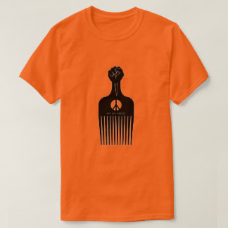 ALKEBULAN - NATUURLIJKE STAND VAN DE VREDESVISSEN T-SHIRT