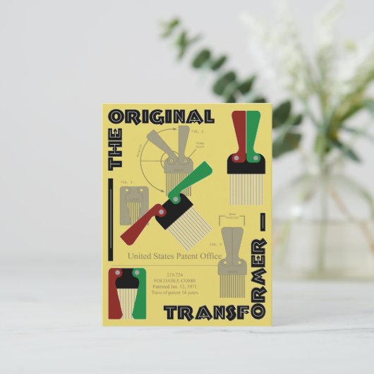 ALKEBULAN - OG TRANS BRIEFKAART (Staand voorkant)