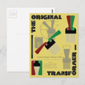 ALKEBULAN - OG TRANS BRIEFKAART (Voorkant / Achterkant)