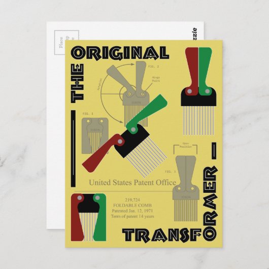 ALKEBULAN - OG TRANS BRIEFKAART (Voorkant / Achterkant)