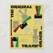 ALKEBULAN - OG TRANS BRIEFKAART (Voorkant)