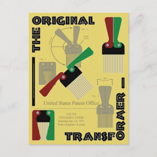 ALKEBULAN - OG TRANS BRIEFKAART (Voorkant)