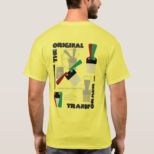 ALKEBULAN - OG TRANS T-SHIRT (Achterkant)