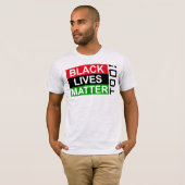 ALKEBULAN - OOK BLM! R-B-G T-SHIRT (Voorkant volledig)
