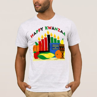ALKEBULAN - SETTING VAN KWANZAA T-SHIRT
