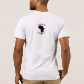 ALKEBULAN - SETTING VAN KWANZAA T-SHIRT (Achterkant)